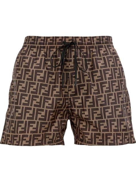 fendi mens shorts|fendi elastic waist pant.